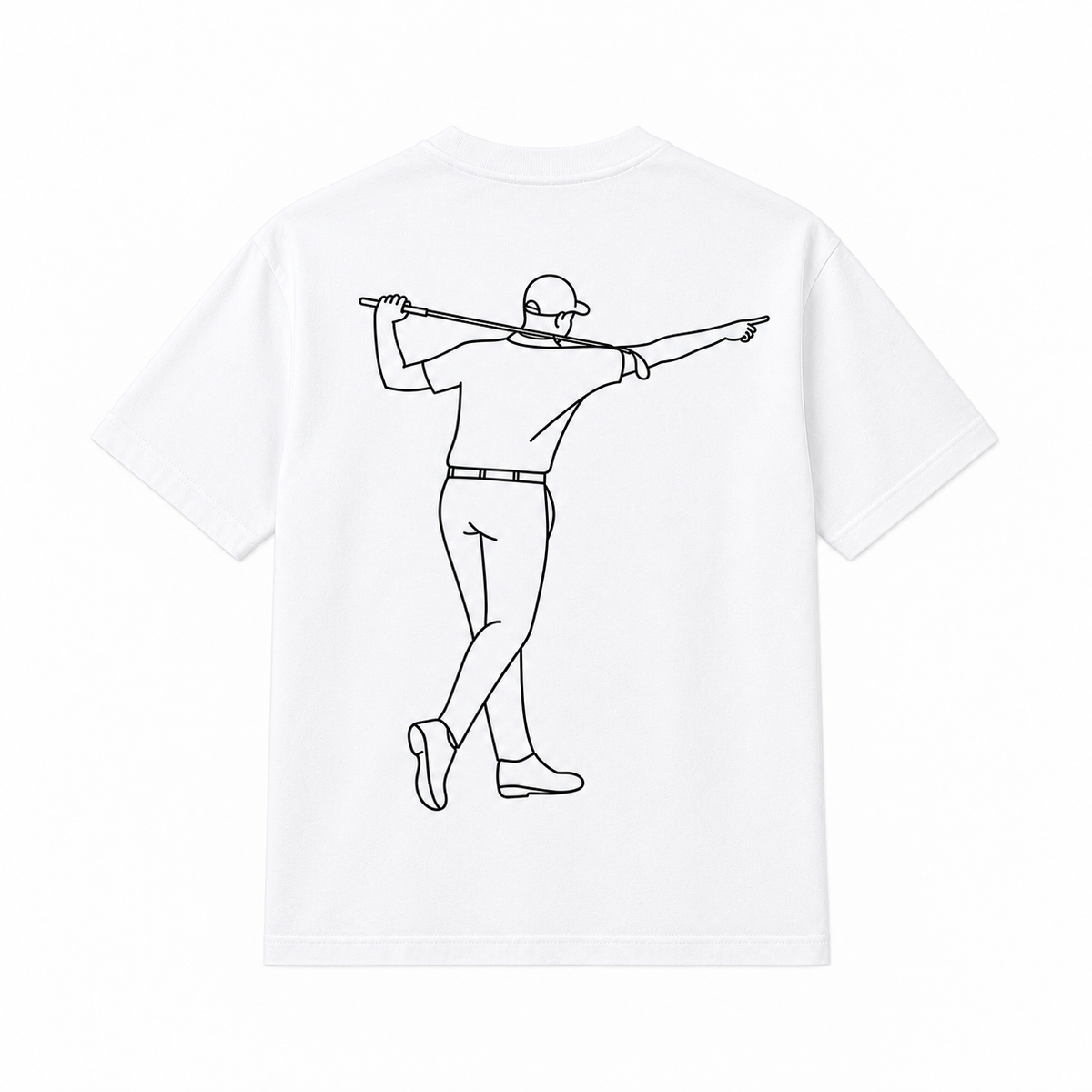 FOA T-shirt, White
