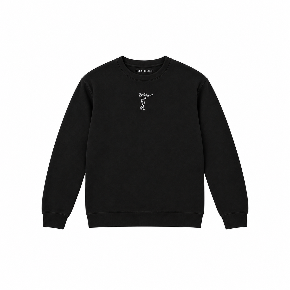 FOA Sweatshirt, Black