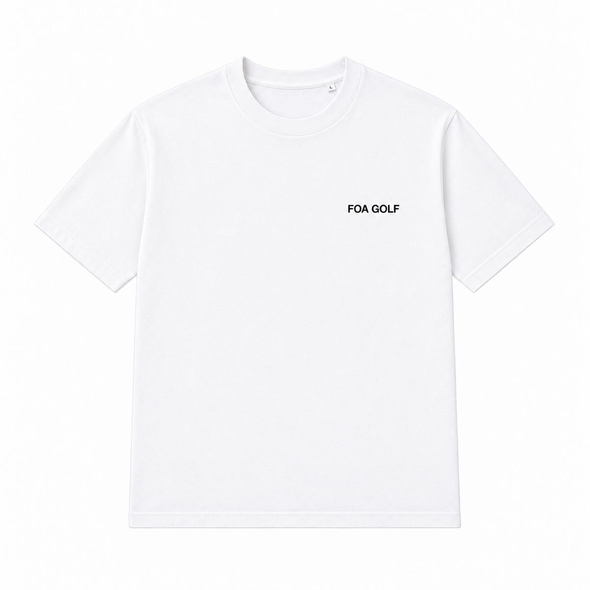 FOA T-shirt, White